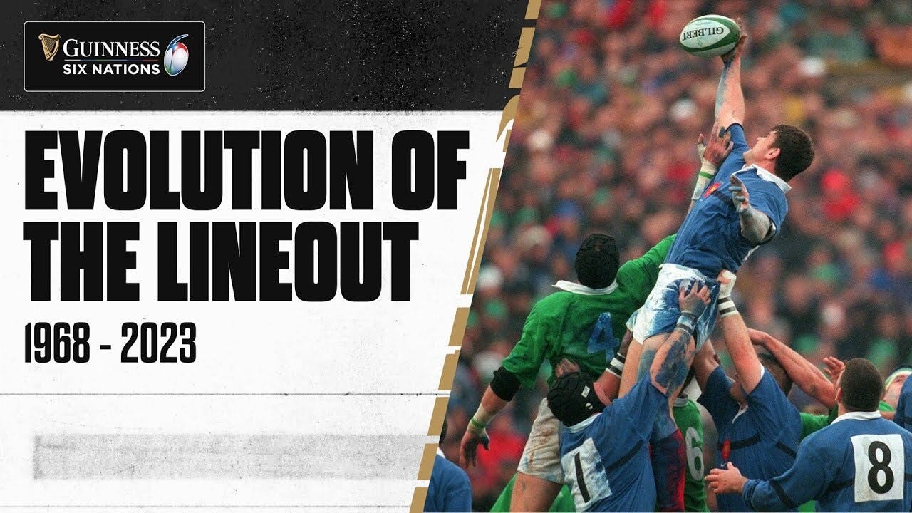 EVOLUTION OF THE LINE-OUT | 1967 - 2023