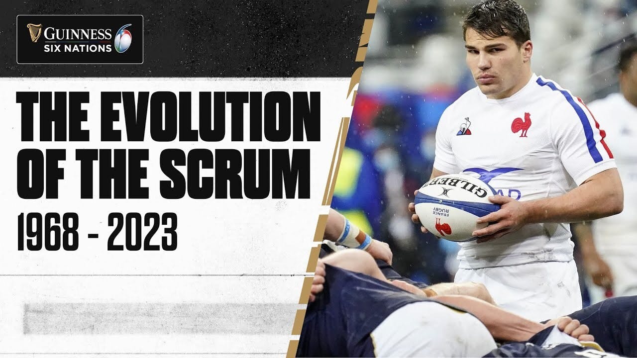THE EVOLUTION OF THE SCRUM | 1967 - 2023