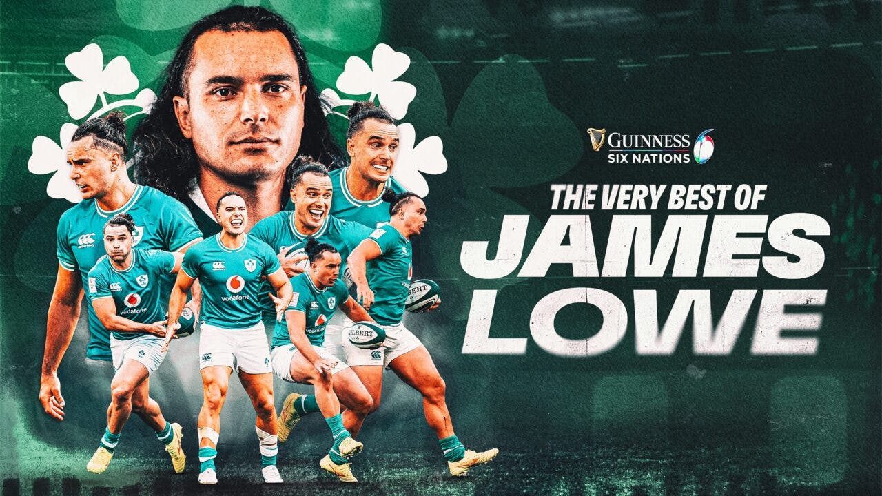 JAMES LOWE | IRELAND'S FINISHER