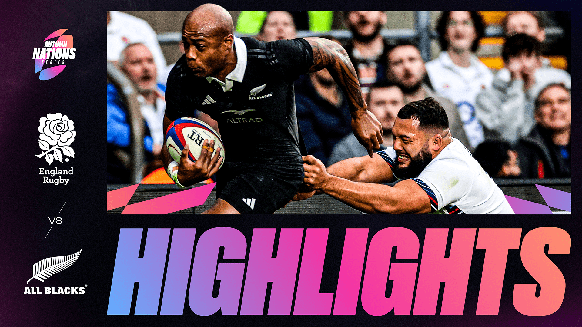 HIGHLIGHTS | ENG V NZL