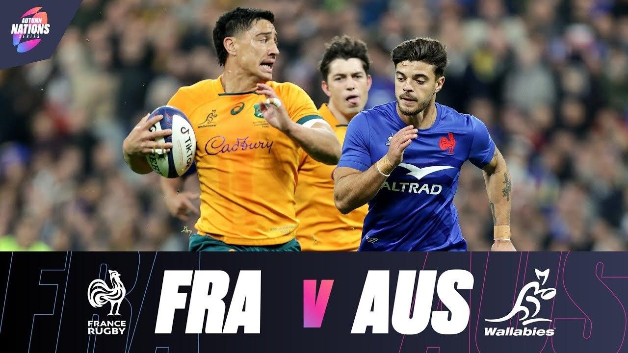 HIGHLIGHTS | France v Australia | 2022 Autumn Nations Series