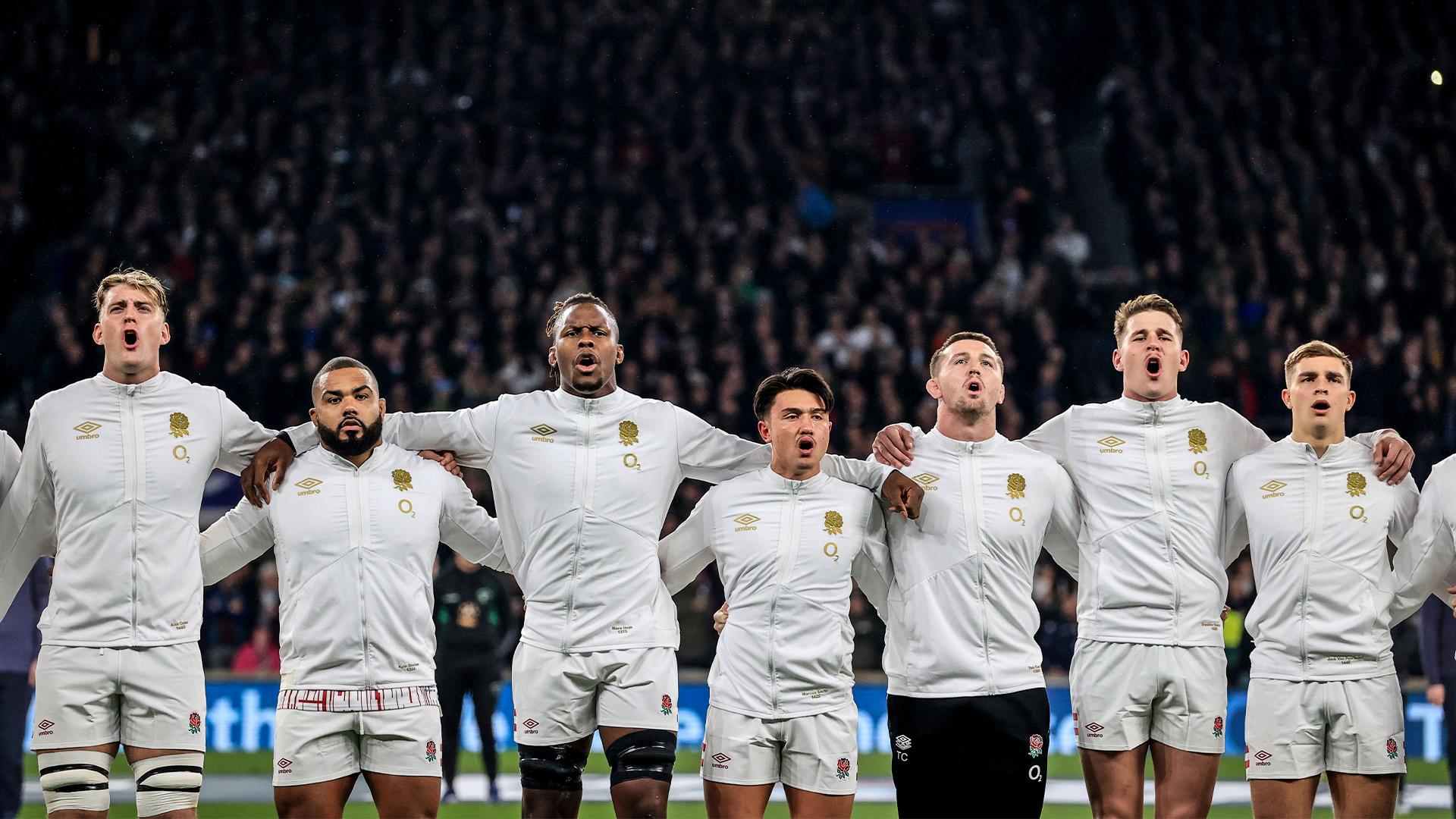 ENGLAND | ANTHEM