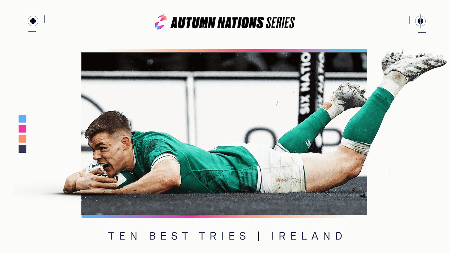 IRELAND | TEN BEST TRIES