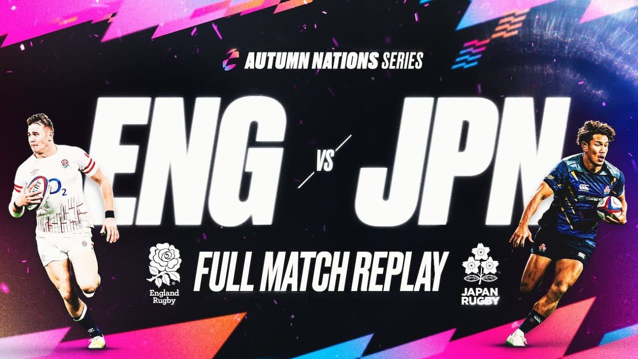 FULL MATCH REPLAY | ENGLAND V JAPAN | 2022