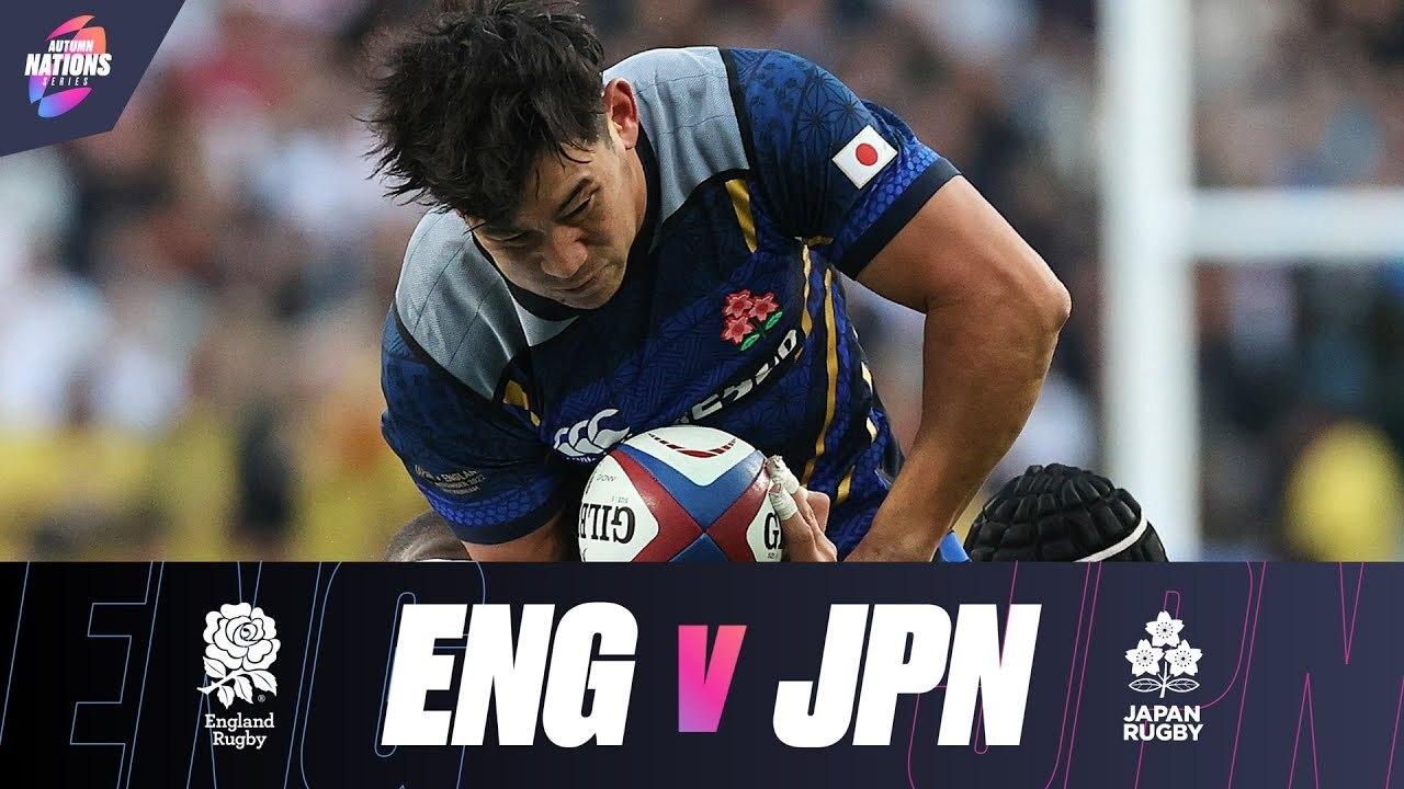 HIGHLIGHTS | England v Japan | 2022 Autumn Nations Series