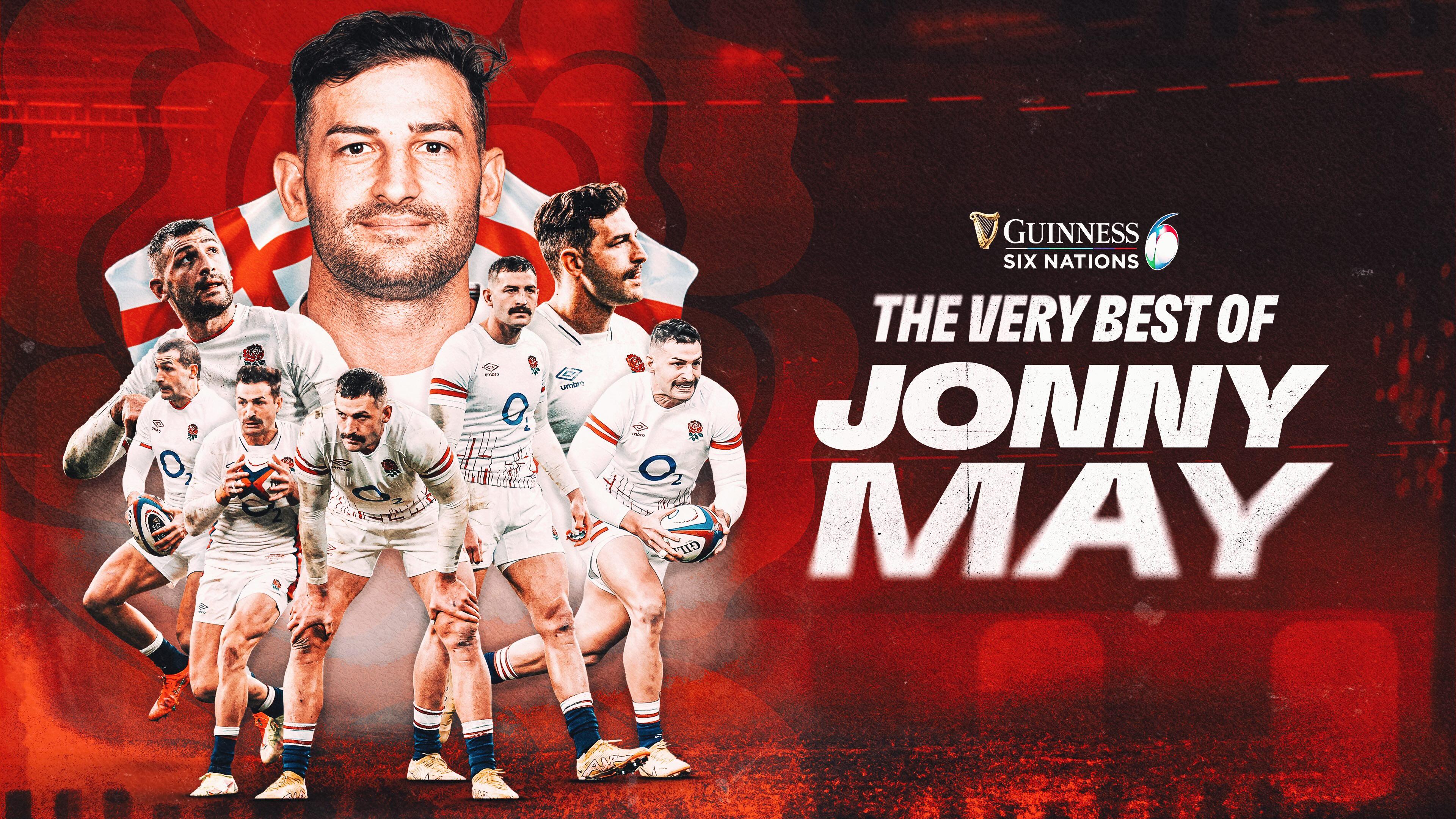 JONNY MAY | THE SPEED MACHINE