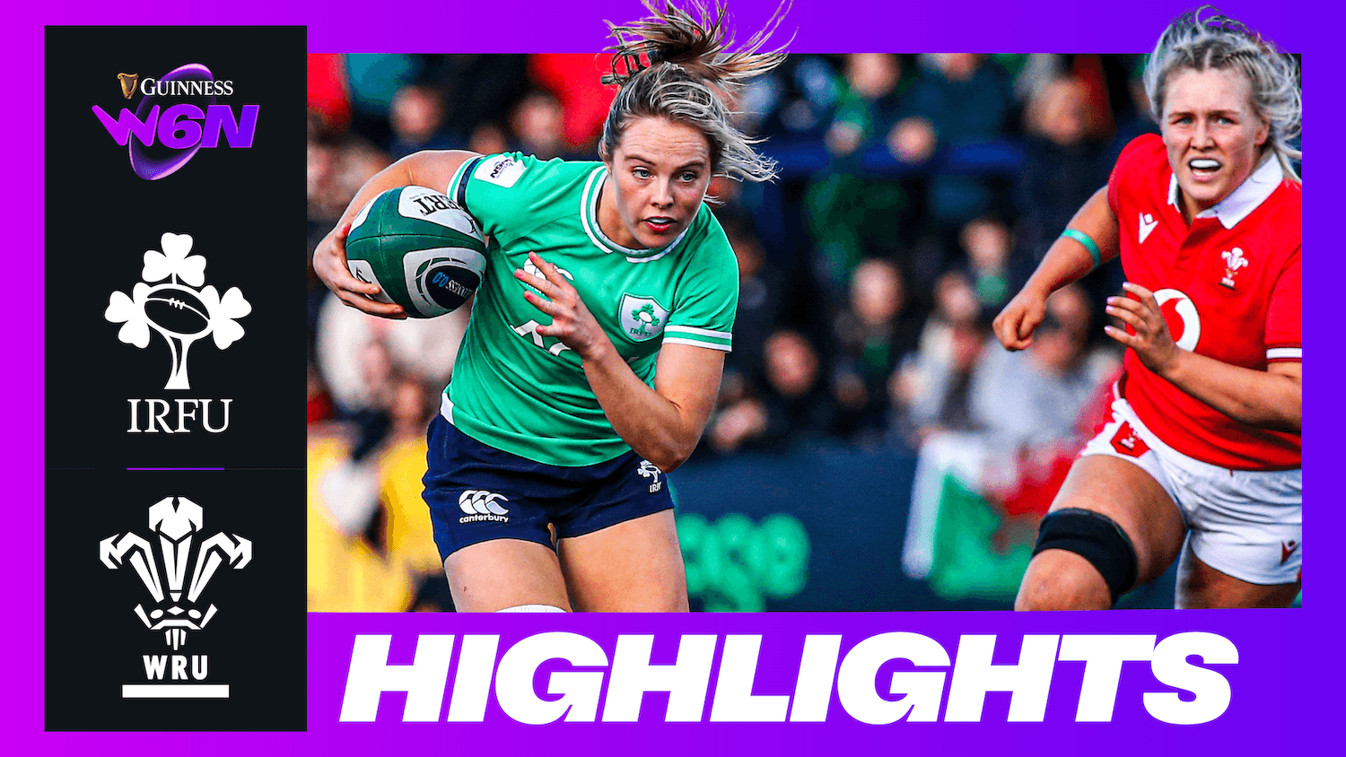 HIGHLIGHTS | GUINNESS WOMEN'S SIX NATIONS | IRELAND V WALES