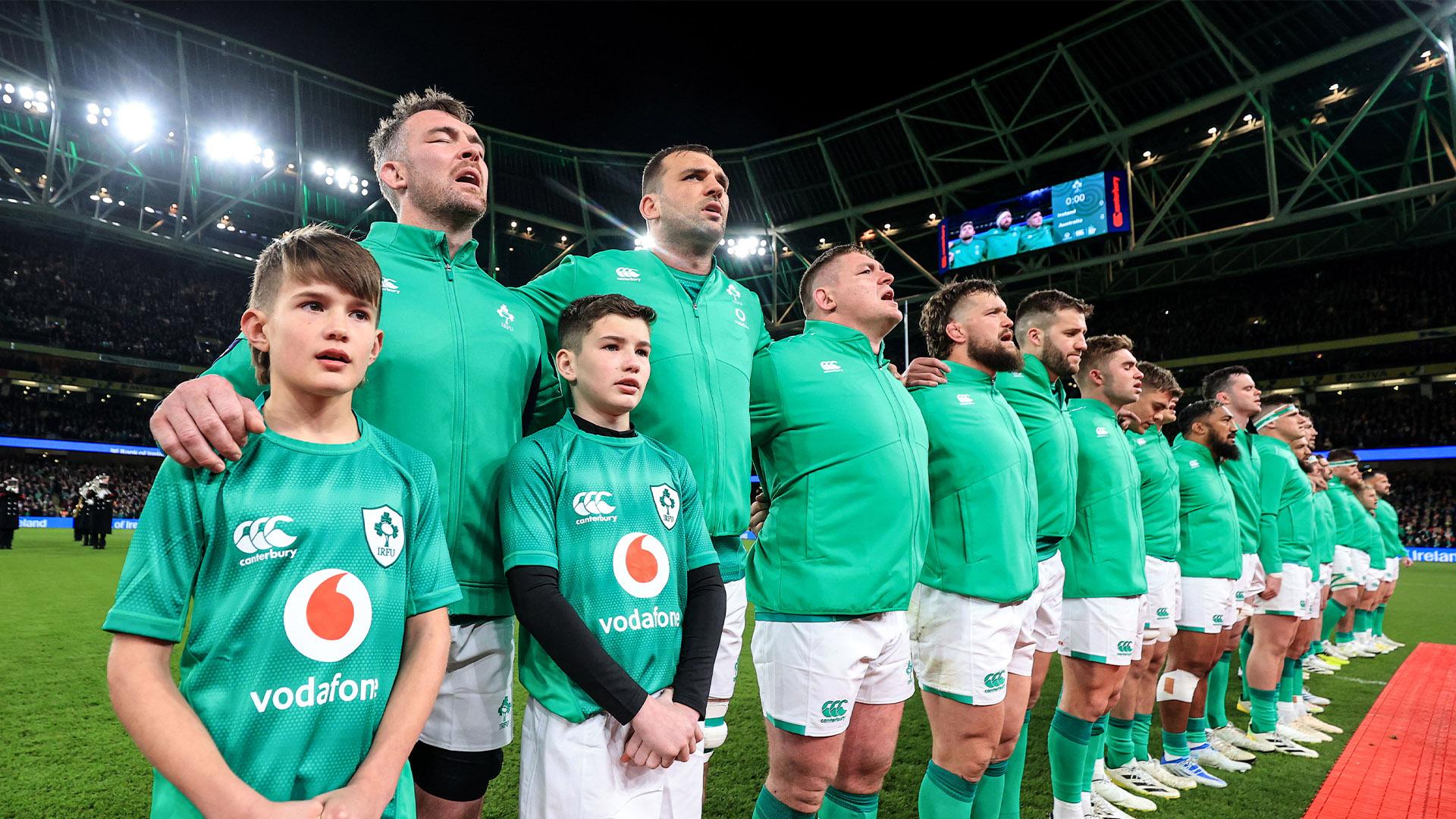 IRELAND | ANTHEM