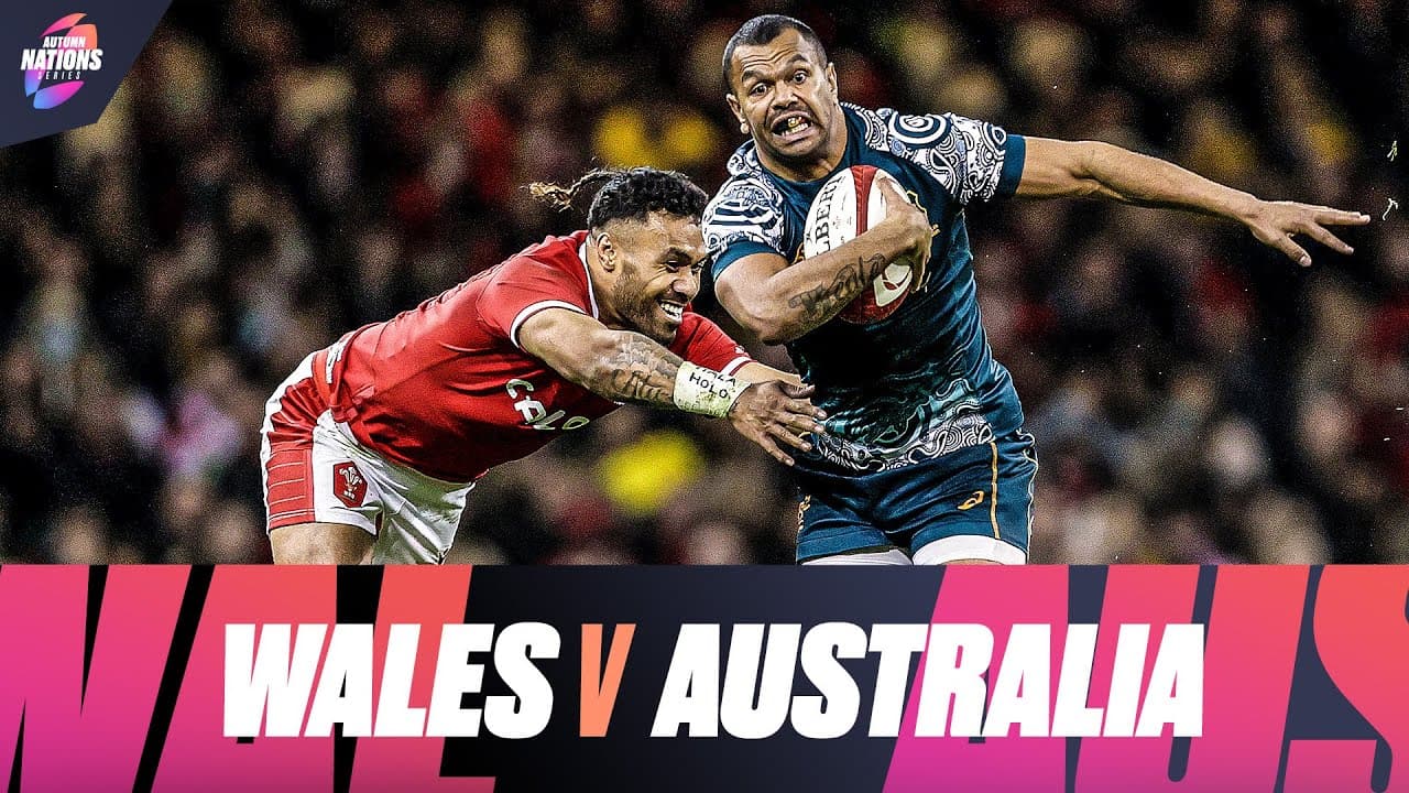 HIGHLIGHTS | WALES V AUSTRALIA | 2021 AUTUMN NATIONS SERIES