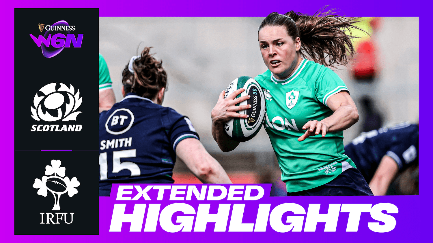 EXTENDED HIGHLIGHTS | GUINNESS WOMEN'S SIX NATIONS | IRELAND V SCOTLAND