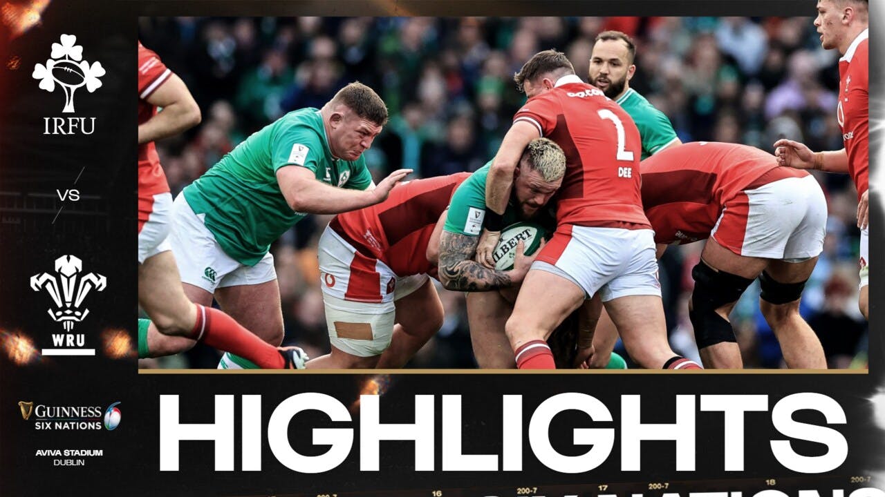 Ireland v Wales Rugby Fixtures Guinness Men's Six Nations Guinness