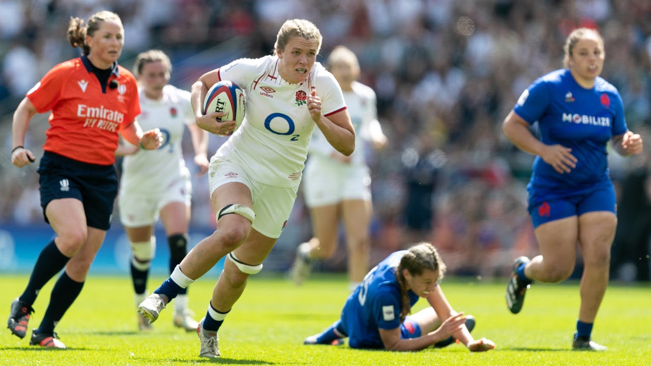 Highlights: England v France | 2023 TikTok Women's Six Nations