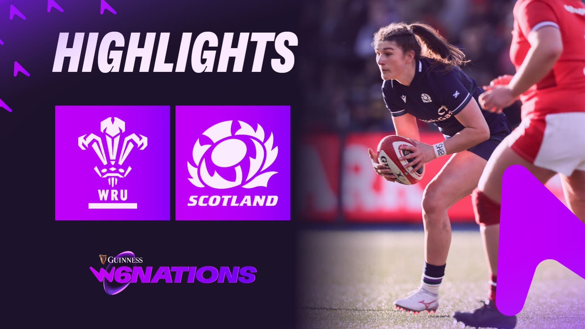 Wales v Scotland Womens Rugby Fixtures Womens Six Nations Guinness