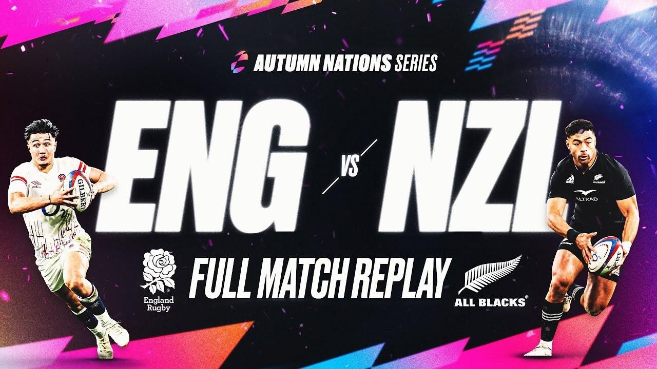 FULL MATCH REPLAY | ENGLAND V NEW ZEALAND | 2022