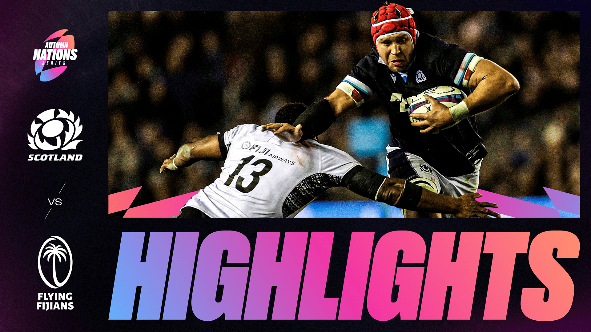 HIGHLIGHTS | SCO V FIJ