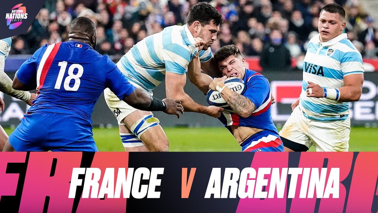 HIGHLIGHTS | FRANCE V ARGENTINA | 2021 AUTUMN NATIONS SERIES