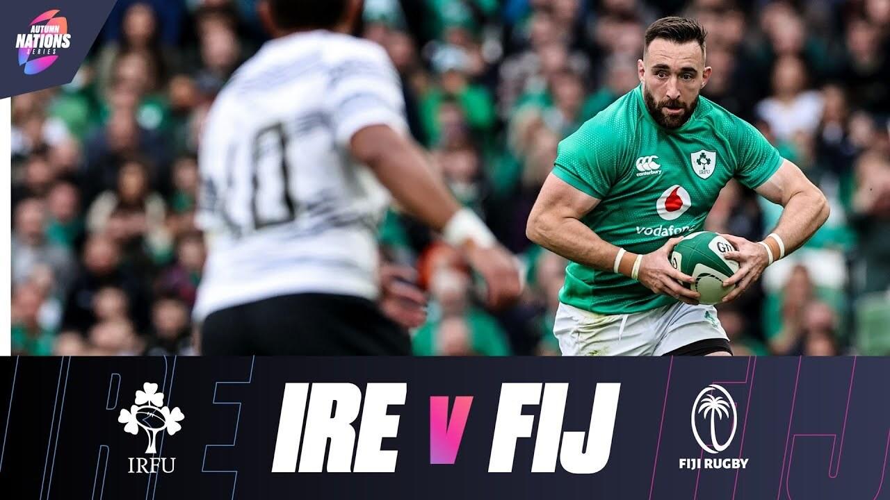 HIGHLIGHTS | Ireland v Fiji | 2022 Autumn Nations Series