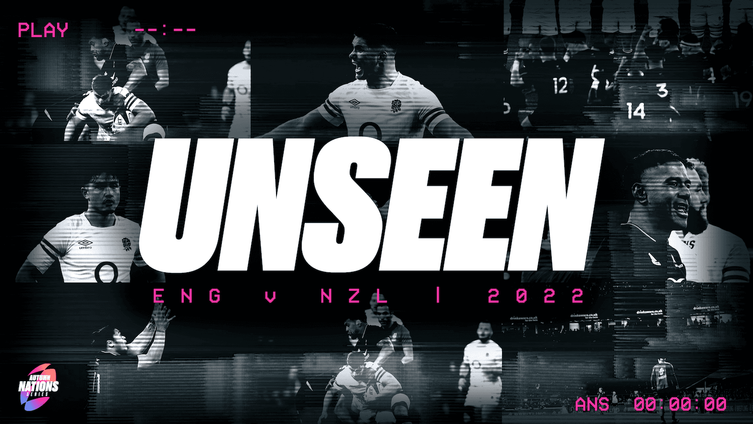 UNSEEN | ENG V NZL | 2022